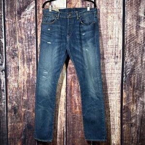 Polo by Ralph Lauren Blue Skinny Jeans